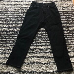 Black Boohoo jeans
